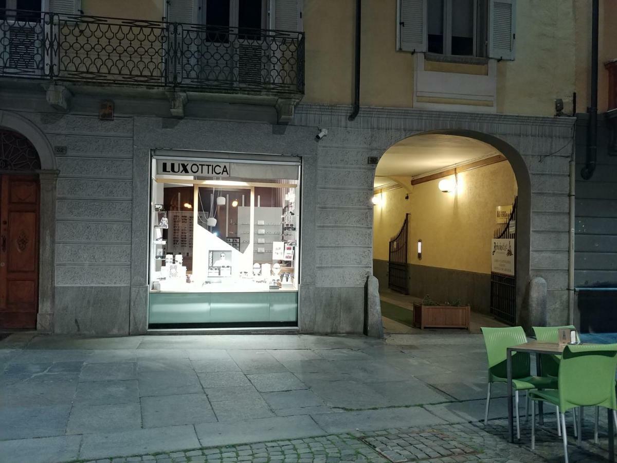 L'Atelier Du Temps - Domotico Apartment Aosta Exterior foto